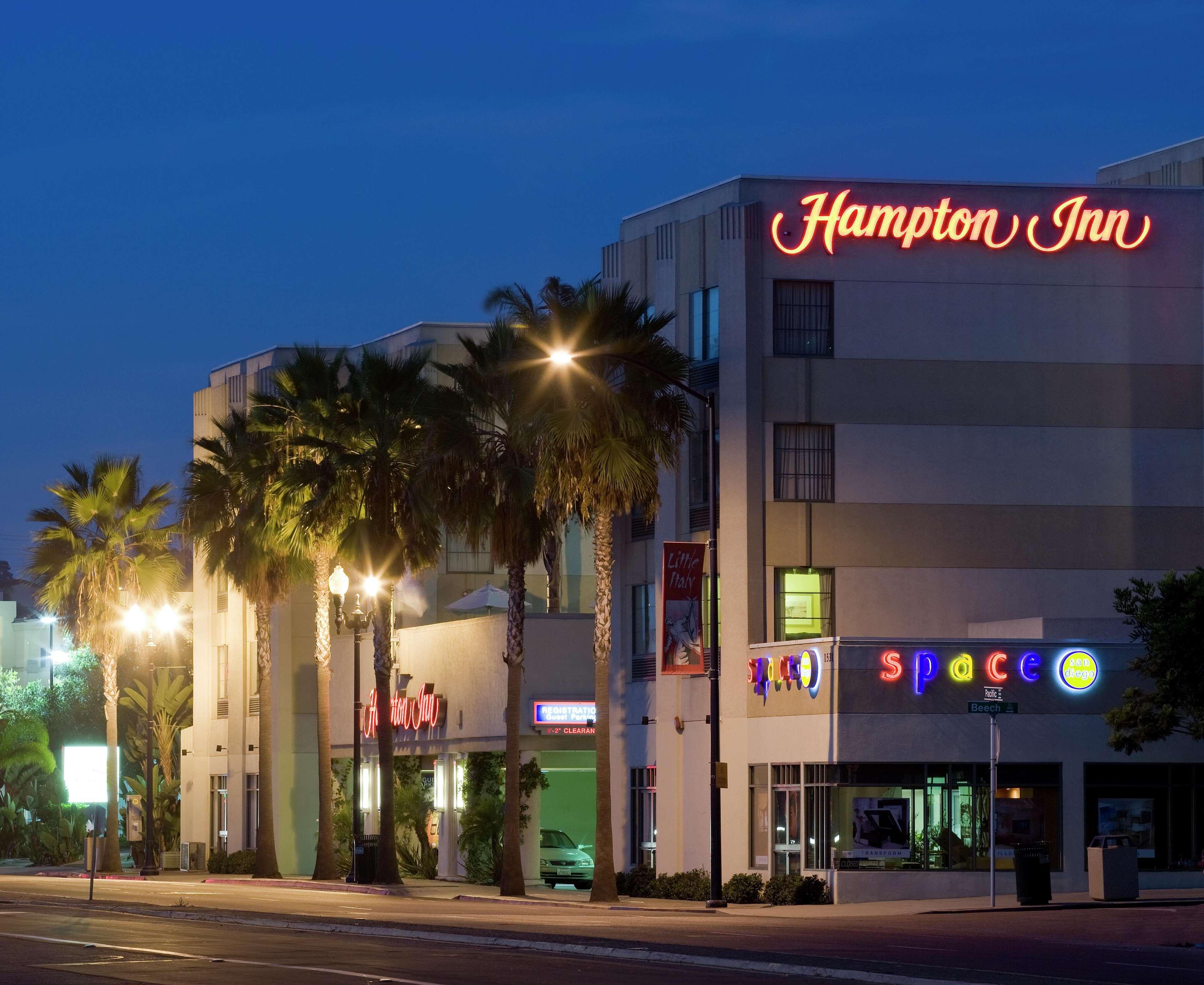 Hampton Inn San Diego Downtown Zewnętrze zdjęcie